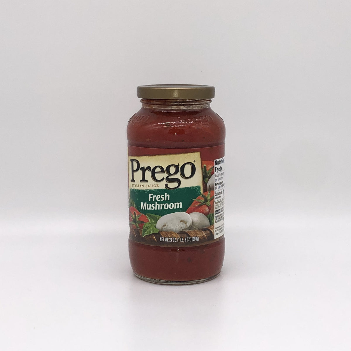 Prego Pasta Sauce Tomato Sauce with Italian Sausage & Garlic - 23.5oz 23.5  oz