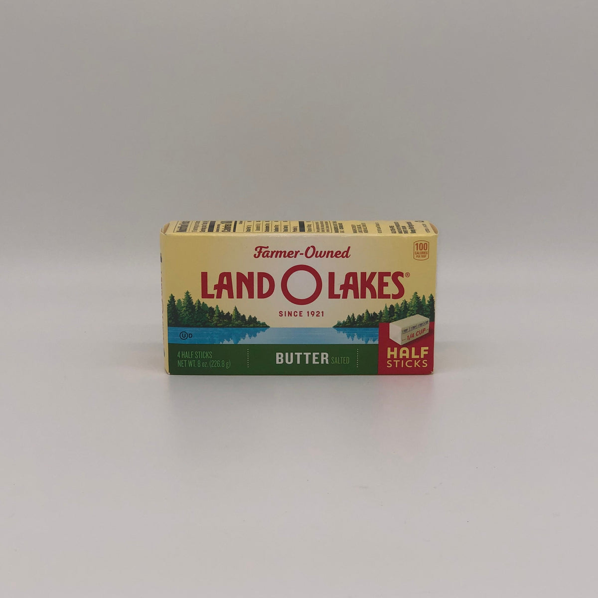 Land O Lakes Butter Salted Half Sticks - 4 ct - 8 oz box