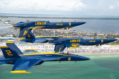 The Blue Angels Pensacola Beach Airshow - July 10th - 13th