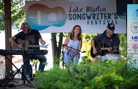 The Lake Martin Songwriter's Festival - Alexander City, AL - July 24th - 28th
