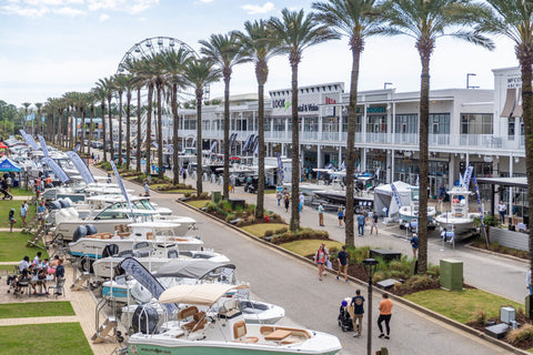 The Wharf Boat & Yacht Show - Orange Beach, AL - Mar 21st-23rd