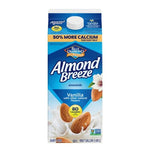 Blue Diamond Almond Breeze Vanilla Almond Milk (Half Gallon)