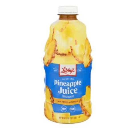 Libby's Pineapple Juice (64oz)