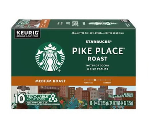 Starbucks K-Cups (10 ct)