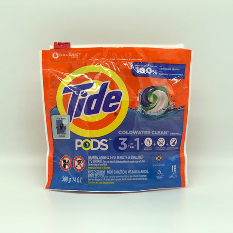 Tide Original Laundry Detergent Pods (16ct)