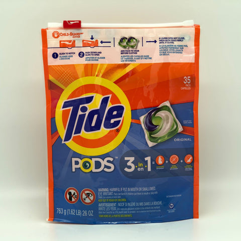 Tide Original Laundry Detergent Pods (35ct)