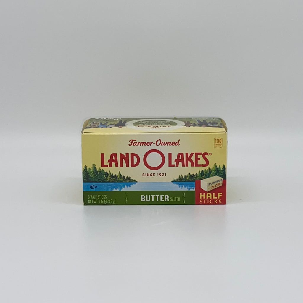Land O Lakes Unsalted Half Butter Sticks (8 Count) – Stockd