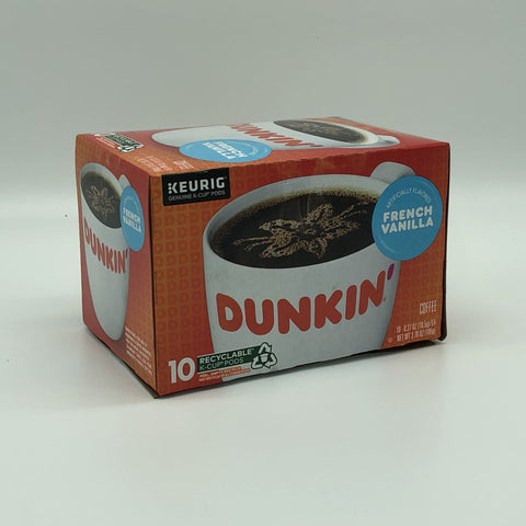 Dunkin Donuts French Vanilla K-Cups (10ct)