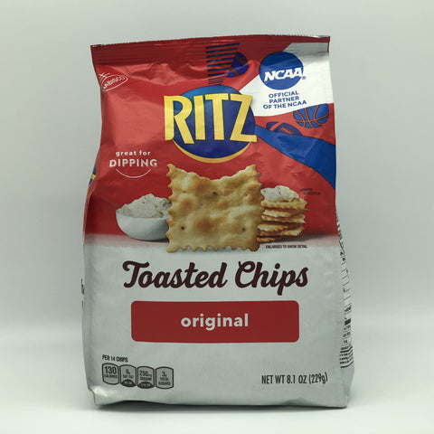 Ritz Toasted Chips Original (8.1oz)