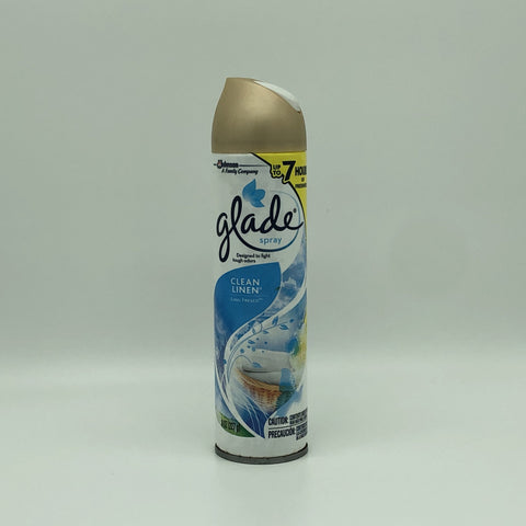 Glade Clean Linen Scented Spray (8.3oz)