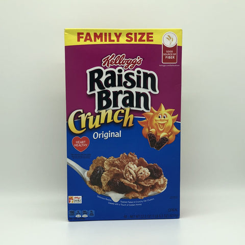 Raisin Bran Crunch Original (22.5oz - Family Size)