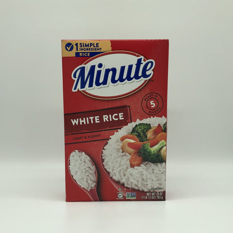 Minute White Rice (28oz)
