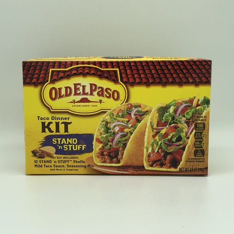 Old El Paso Stand n Stuff Taco Dinner Kit (10ct)