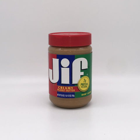 Jif Creamy Peanut Butter (16oz)