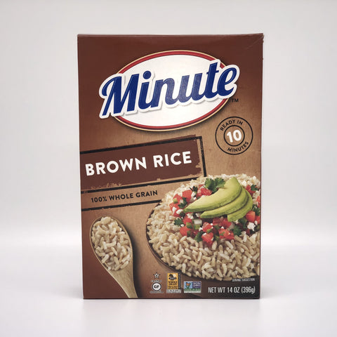 Minute Brown Rice (14oz)