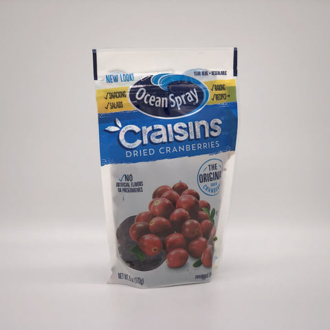 Ocean Spray Craisins Dried Cranberries (6oz)