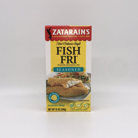 Zatarain's New Orleans Style Fish Fri Seasoning (12oz)