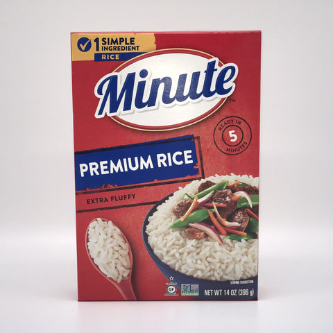 Minute Premium Rice (14oz)