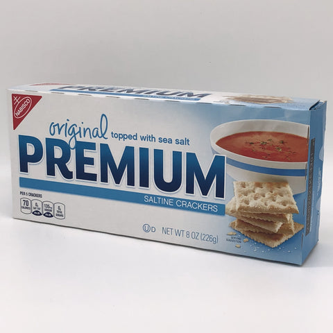 Premium Original Saltine Crackers (2 Sleeve)