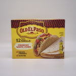 Old El Paso Crunchy White Corn Taco Shells (12ct)