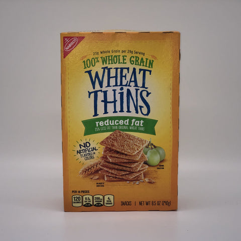 Wheat Thins Reduced Fat Crackers