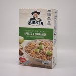 Quaker Instant Oatmeal Apples & Cinnamon (8ct)
