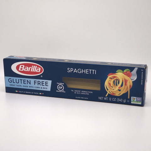 Barilla Spaghetti Gluten Free (12oz)
