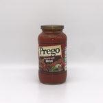 Prego Italian Sauce Flavored with Meat (24oz)