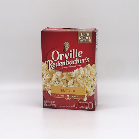 Orville Redenbacher's Butter Popcorn (3ct)
