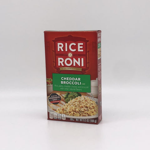 Rice-A-Roni Cheddar Broccoli (6.5oz)