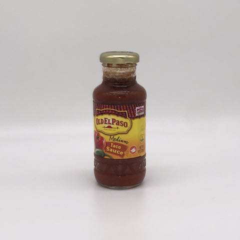 Old El Paso Medium Taco Sauce (8oz)