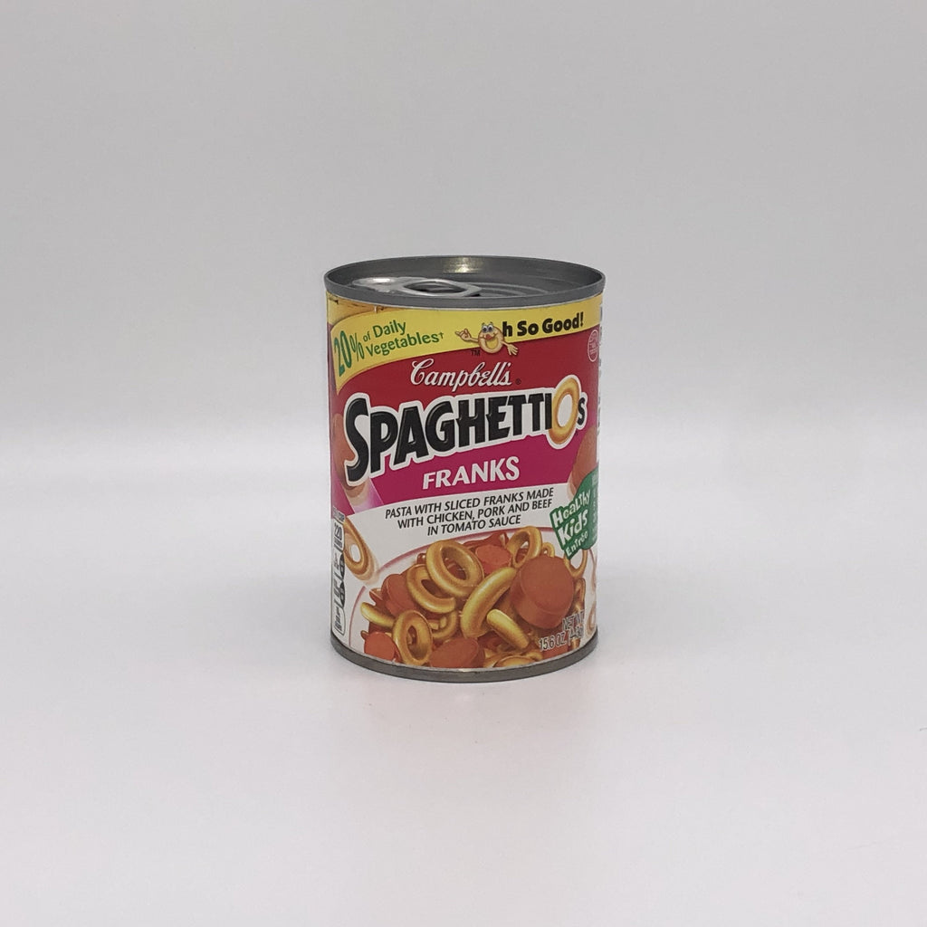 SpaghettiO's Sliced Franks