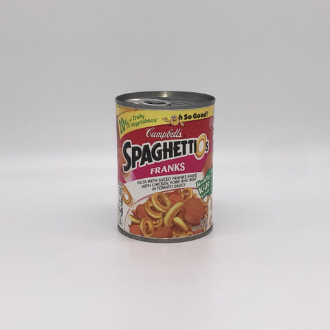 Campbell's Spaghettios Franks (15.6oz)