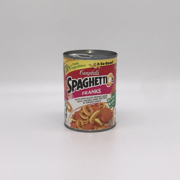 Campbell's Franks SpaghettiOs Canned Pasta, 15.6 Oz.