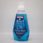 Crest Pro Health Clean Mint Mouthwash (1L)