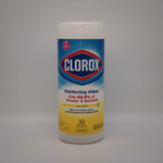 Clorox Crisp Lemon Disinfecting Wipes (35ct)