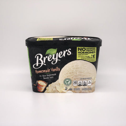 Breyers Homemade Vanilla Ice Cream (1.5qt)