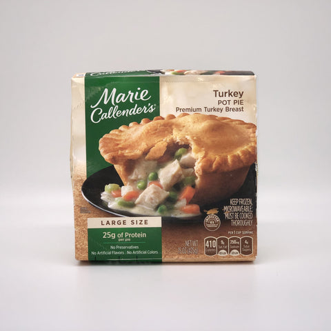 Marie Callender's Large Size Turkey Pot Pie (15oz)