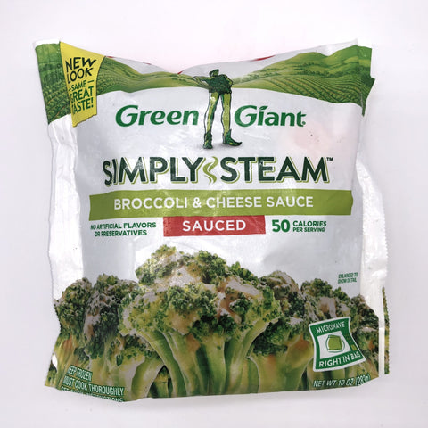 Green Giant Simply Steam Broccoli & Cheese Sauce (10oz)