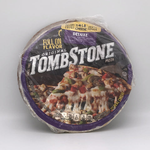 Tombstone Deluxe Pizza