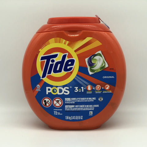 Tide Original Laundry Detergent Pods (42ct)