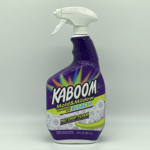 Kaboom Mold & Mildew Stain Remover with Bleach (30oz)
