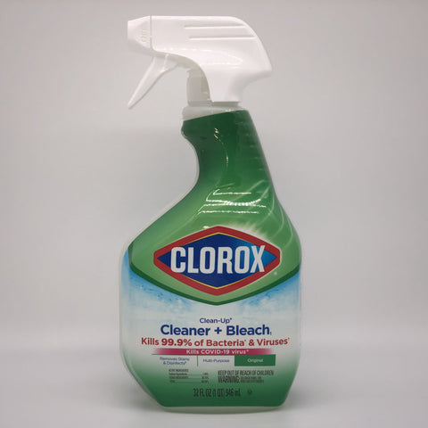 Clorox Cleaner + Bleach (32oz)