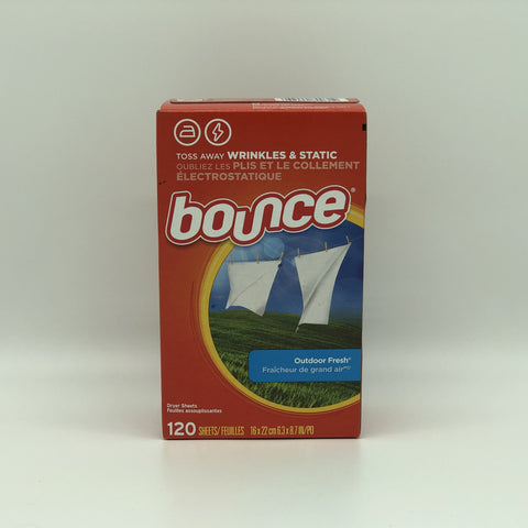 Bounce Outdoor Fresh Dryer Sheets (120ct)