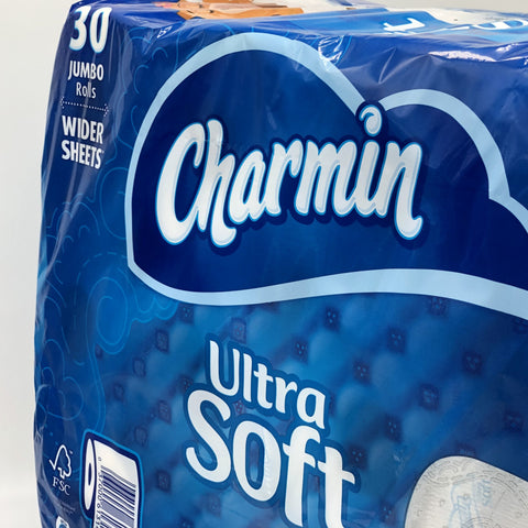 Charmin Ultra Soft Jumbo Toilet Paper (30ct)