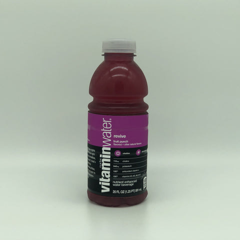Glaceau Vitamin Water Revive Fruit Punch (20oz)