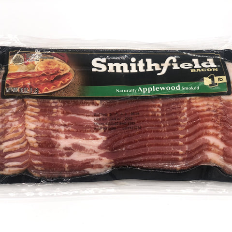Smithfield Naturally Applewood Smoked Bacon (1lb)