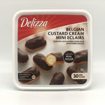 Delizza Belgian Custard Cream Mini Eclairs (30ct)