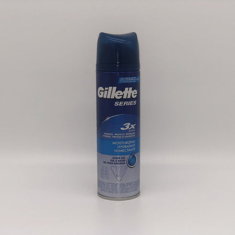 Gillette 3x Action Moisturizing Shave Gel (7oz)