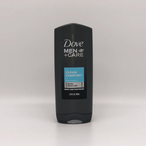 Dove Men + Care Clean Comfort Body and Face Wash (13.5oz)